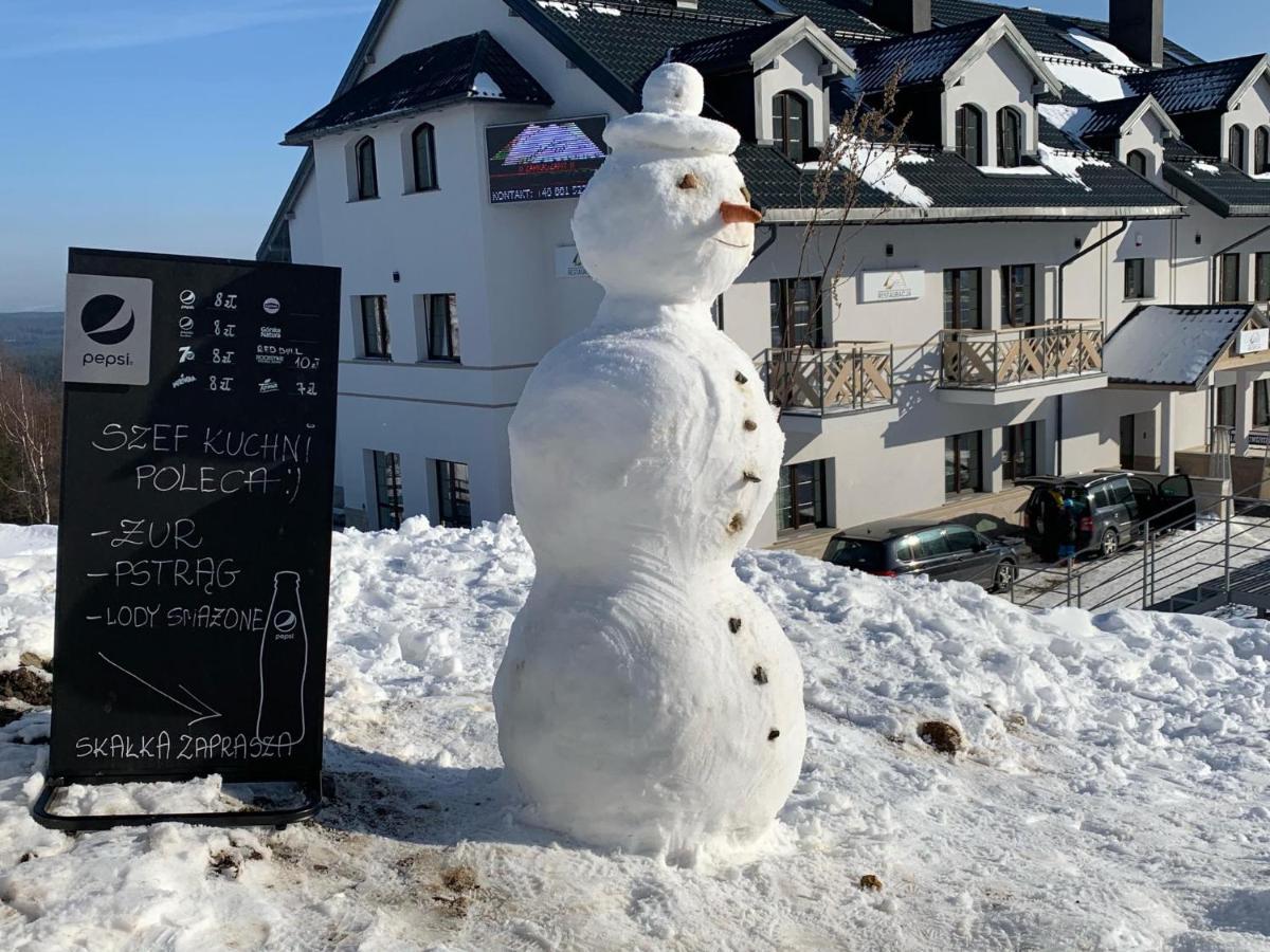 Skalka Zieleniec Otel Duszniki Zdrój Dış mekan fotoğraf