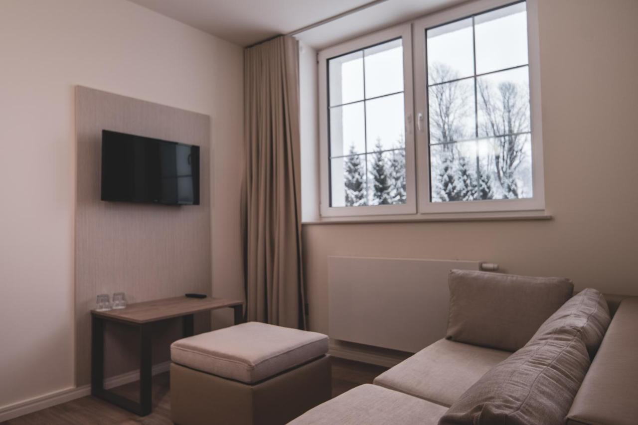 Skalka Zieleniec Otel Duszniki Zdrój Dış mekan fotoğraf