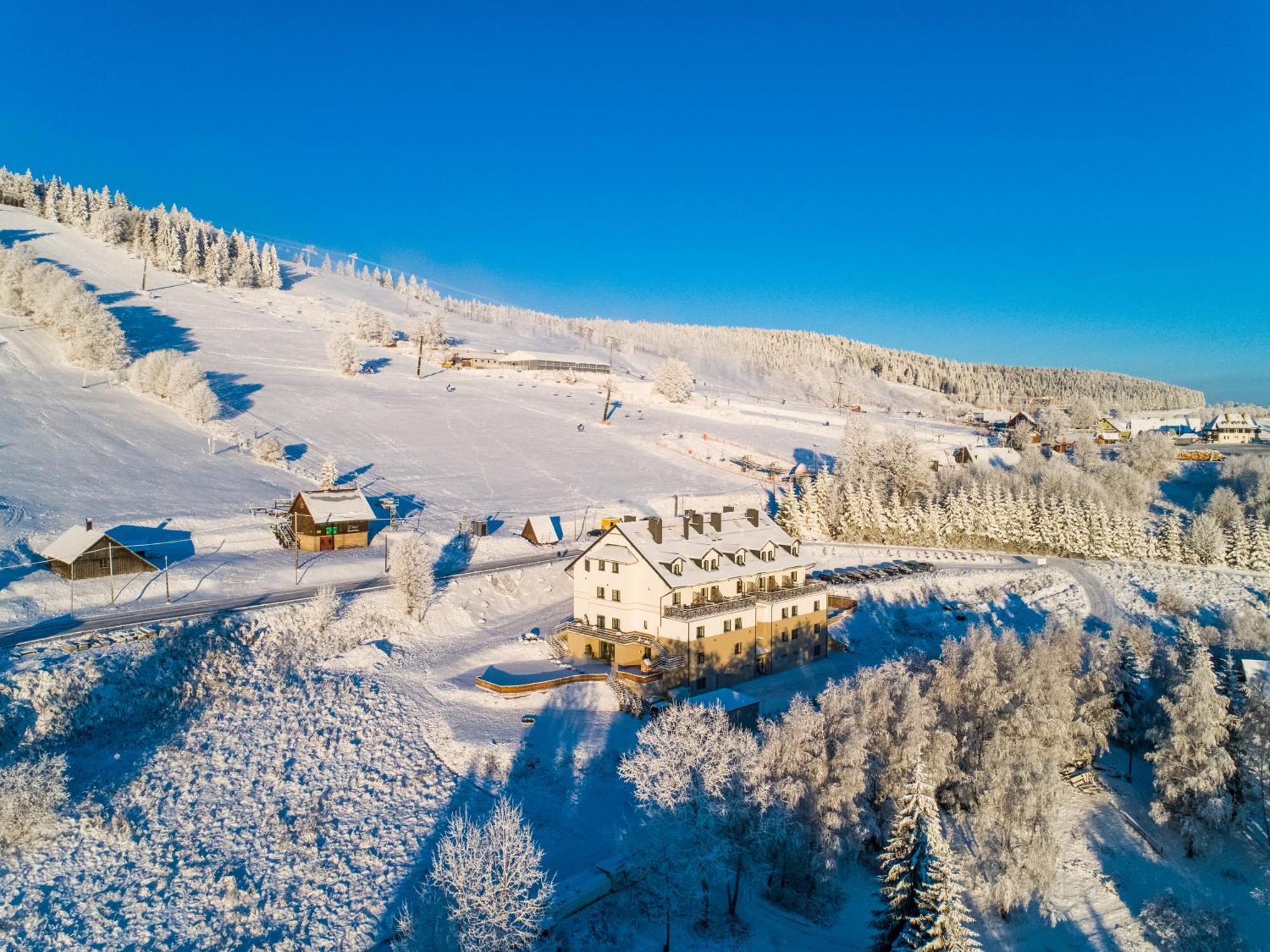 Skalka Zieleniec Otel Duszniki Zdrój Dış mekan fotoğraf
