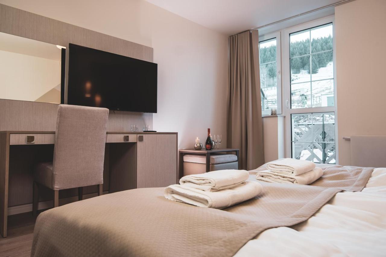 Skalka Zieleniec Otel Duszniki Zdrój Dış mekan fotoğraf