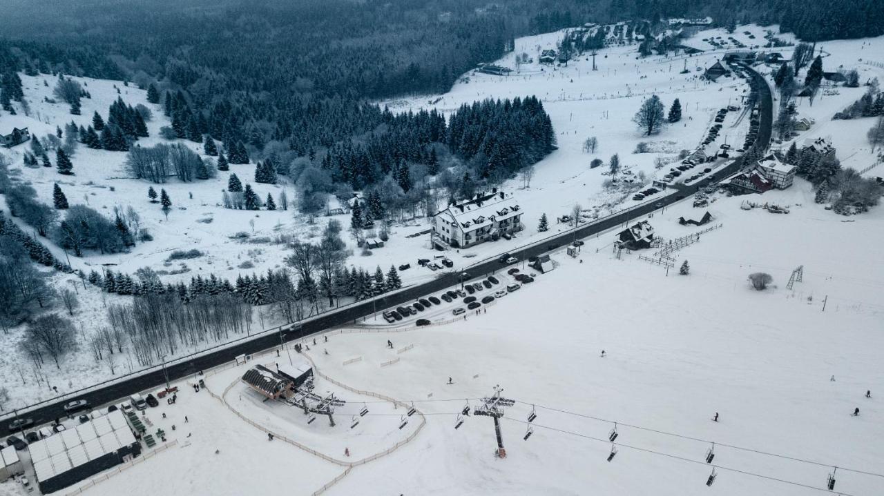 Skalka Zieleniec Otel Duszniki Zdrój Dış mekan fotoğraf
